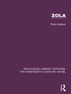 cover image of Zola